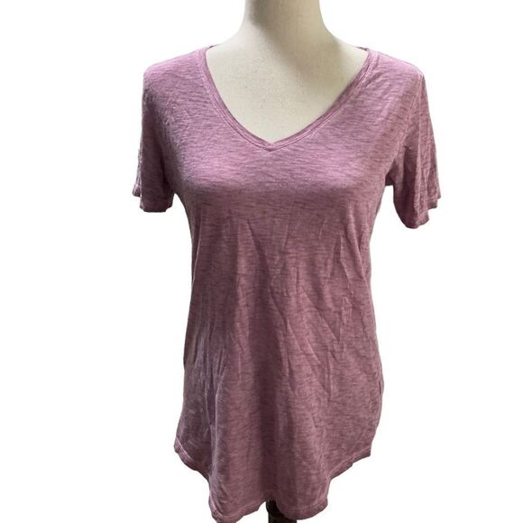 Peruvian connection V-neck short sleeve cotton T-shirt in great conditio… - Picture 2 of 7